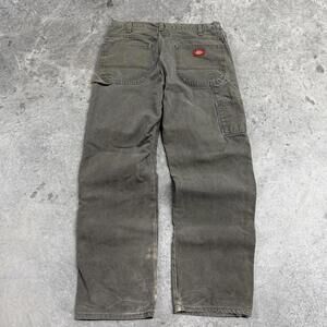 Dickies Moss Green Carpenter Pants
